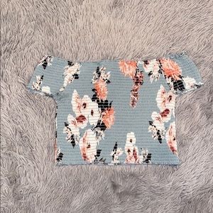 Kendall & Kylie Off The Shoulder Top